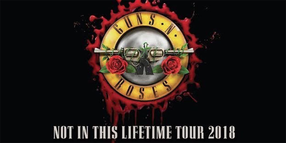 GnR Manggung di Indonesia 8 November thumbnail